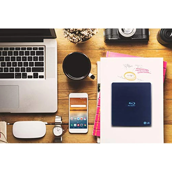 LG Electronics BDXL Drive - External, Black (WP50NB40) by LG - Image 2