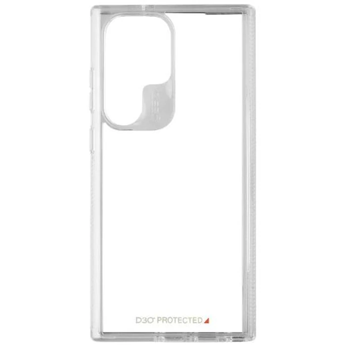 ZAGG Gear4 Crystal Palace Series Phone Case for Galaxy S23 Ultra - Clear by ZAGG - Image 1