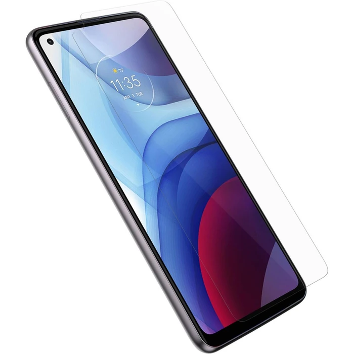 OtterBox Alpha Glass Screen Protector for Motorola G Power (2021) - Clear by OtterBox - Image 1