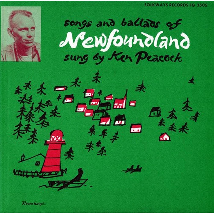 Songs and Ballads of Newfoundland by Smithsonian Folkways - Used - Like New condition - CA$19.80