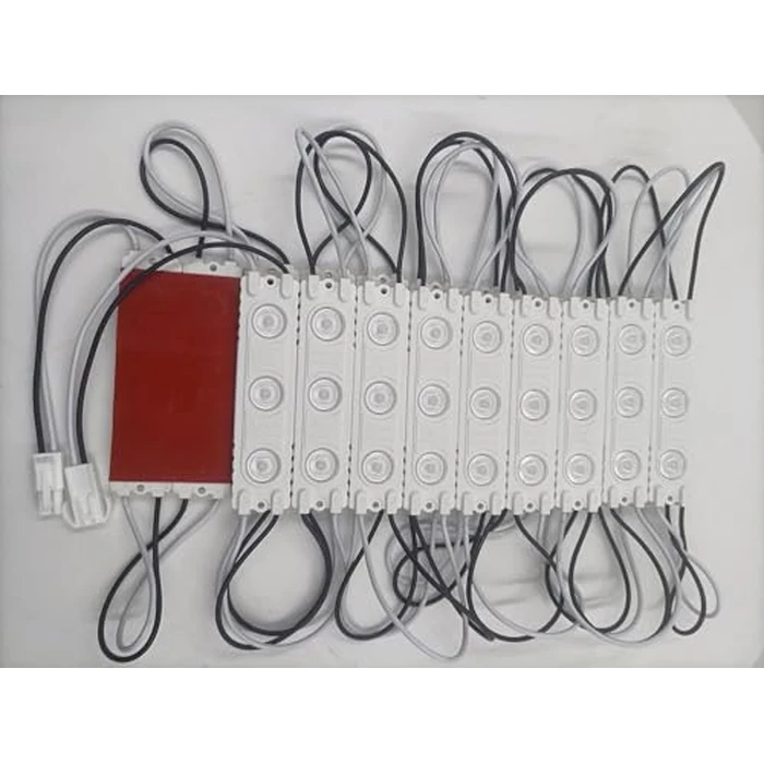 110V AC 3.0W Blue LED Module Decorative Light for Letter Sign Advertising Signs with Tape Adhesive Backside (80pcs Pack,Blue) by Q QINGCHEN - Image 1