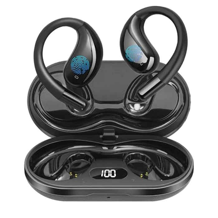 AI Translation Earbuds Real Time, Translator Headphones 164 Languages & Accents, Audifonos Traductores Inglés Español,Translation Device for Travel Business Learning Compatible with iOS and Android by Psadhi - Used - Like New condition - CA$17.47