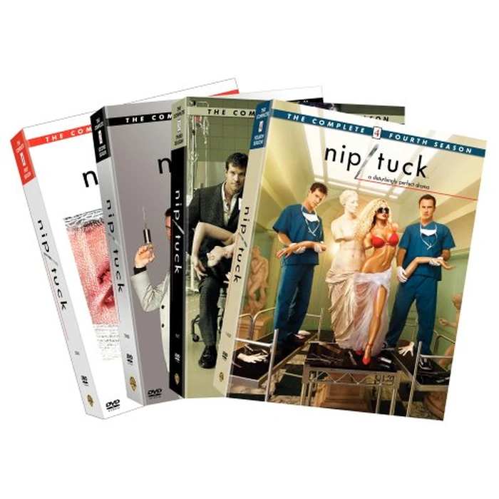 Nip/Tuck: The Complete Seasons 1-4 by Warner Home Video - Used - Good condition - US$29.95