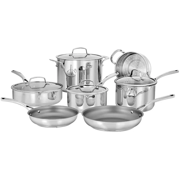 Cuisinart 95-11 Forever Stainless Collection Set 11-Piece - Stainless Steel by Cuisinart - Image 1