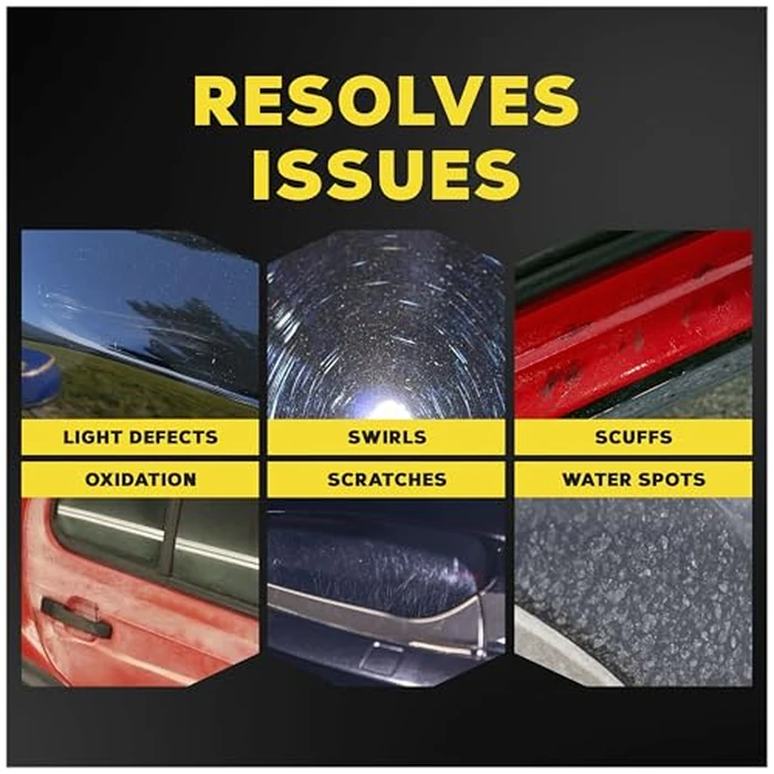 Meguiar's Ultimate Compound - Pro-Grade Car Scratch Remover, Paint Correction Compound that Removes Defects While Adding Gloss and Shine, Single Stage and Clear Coat Scratch Remove, 15.2 Oz by Meguiar's - Image 3