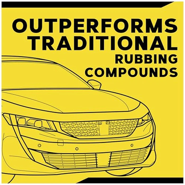 Meguiar's Ultimate Compound - Pro-Grade Car Scratch Remover, Paint Correction Compound that Removes Defects While Adding Gloss and Shine, Single Stage and Clear Coat Scratch Remove, 15.2 Oz by Meguiar's - Image 4