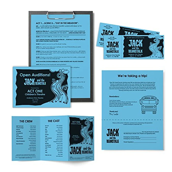 Neenah Astrobrights Premium Color Paper, 24 lb, 11 x 17 Inches, 500 Sheets, Lunar Blue by Neenah - Image 3