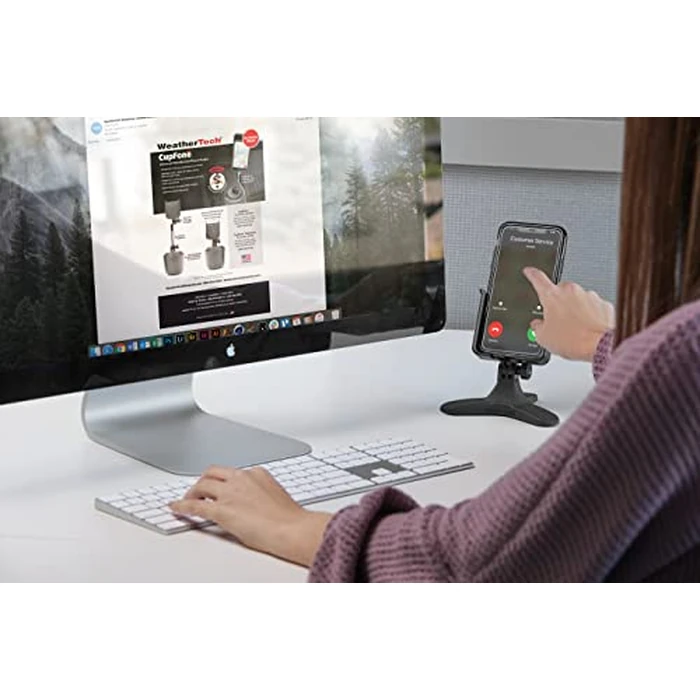 WeatherTech DeskFone - Black by WeatherTech - Image 7