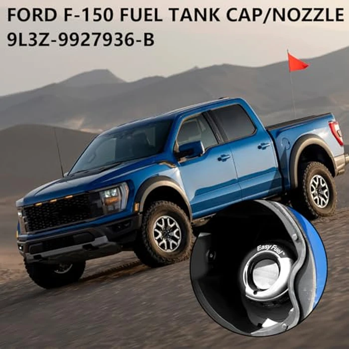Car Fuel Filler Door Housing Pocket Assembly, OEM#9L3Z-9927936-B 9L3Z9927936B Vehicle Tank Cap Door Hinge,Compatible With 2009-2014 F-150 2010-2014 Mark LT by HZEL - Image 2