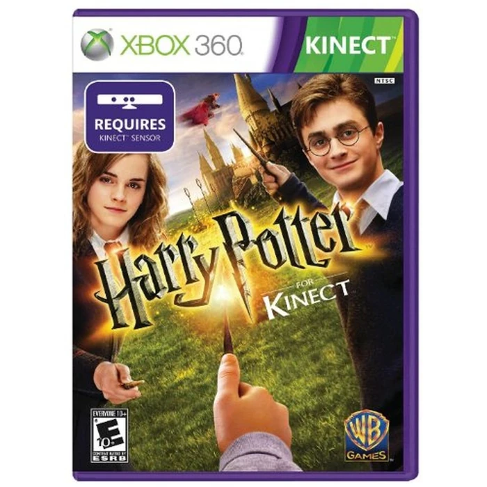 Harry Potter for Kinect - Xbox 360 by WB - Used - Acceptable condition