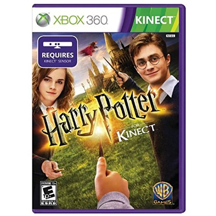 Harry Potter for Kinect - Xbox 360 by WB - Image 2