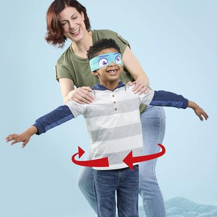 Hasbro Gaming Don't Step in It Preschool Game I Blindfolded, Poop Party Game | Spinner with 8 Fun Animal Moves | Ages 4+| 1+ Players I Funny Kids Board Games | Easter Gift for Kids by Hasbro Gaming - Image 6