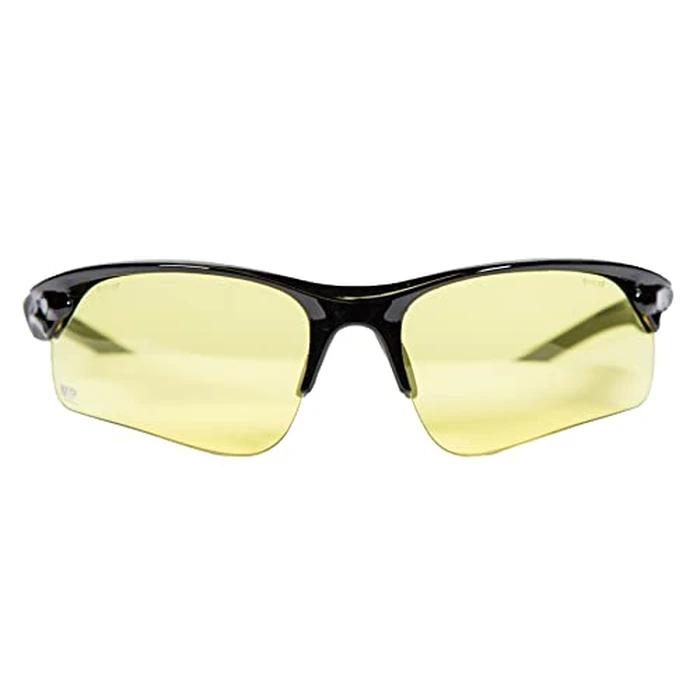 Smith & Wesson M&P Harrier Half Frame Interchangeable Shooting Glasses with Impact Resistance & Anti-Fog Lenses for Shooting, Range and Outdoors by Smith & Wesson - Image 2