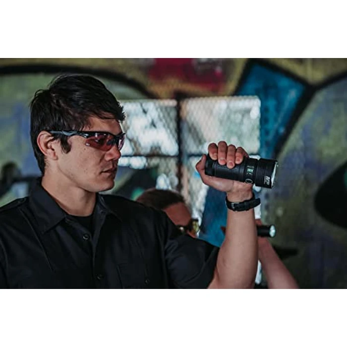 Smith & Wesson M&P Harrier Half Frame Interchangeable Shooting Glasses with Impact Resistance & Anti-Fog Lenses for Shooting, Range and Outdoors by Smith & Wesson - Image 5