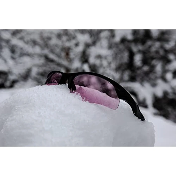 Smith & Wesson M&P Harrier Half Frame Interchangeable Shooting Glasses with Impact Resistance & Anti-Fog Lenses for Shooting, Range and Outdoors by Smith & Wesson - Image 6