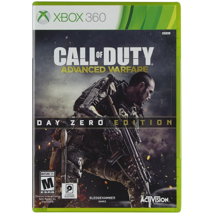 Call of Duty Advanced Warfare Atlas Limited Edition [M] (Xbox 360) by ACTIVISION - Used - Like New condition