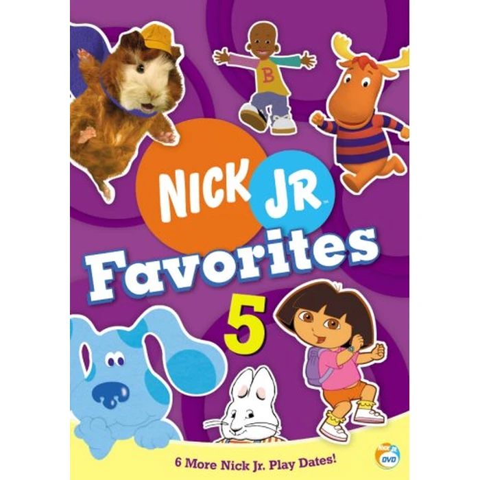 Nick Jr. Favorites 5 by Paramount - Image 2