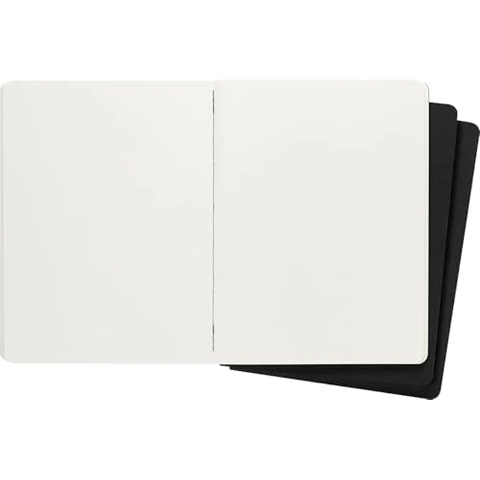 Moleskine Cahier Journal, XL, Dotted, Black (7.5 x 9.75) by Moleskine - Image 1