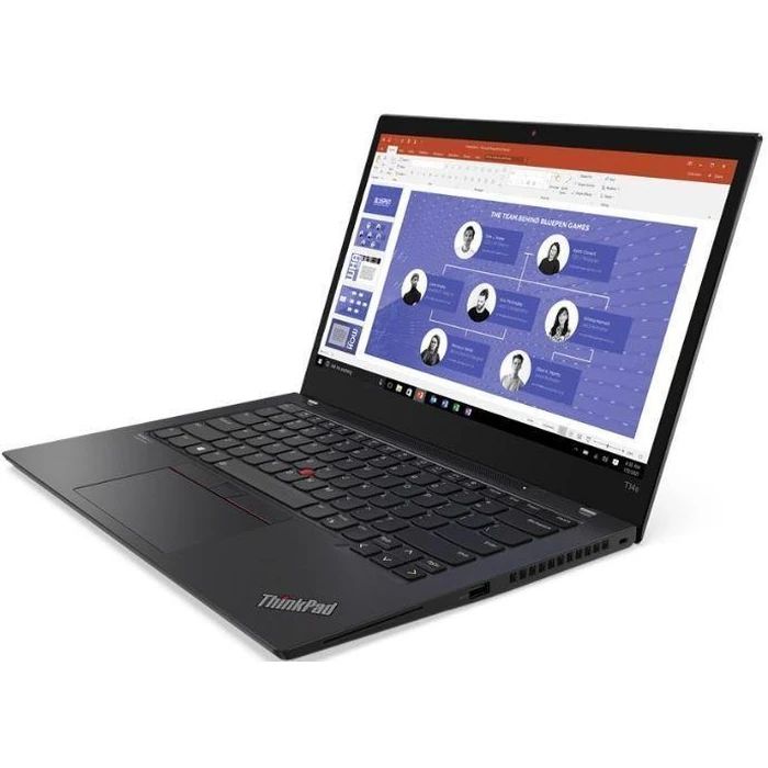 Lenovo ThinkPad T14s Gen 2 (AMD) Laptop 14" - Black - AMD Ryzen 5 PRO 5650U 2.3GHz - 16GB RAM - 256GB by Lenovo - Image 2