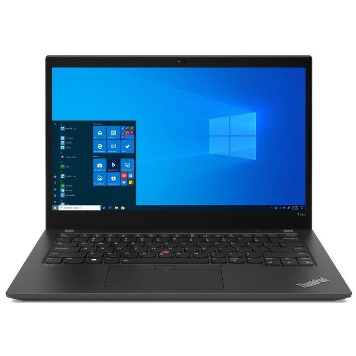 Lenovo ThinkPad T14s Gen 2 (AMD) Laptop 14" - Black - AMD Ryzen 5 PRO 5650U 2.3GHz - 16GB RAM - 256GB by Lenovo - Refurbished - Good condition - CA$461.99