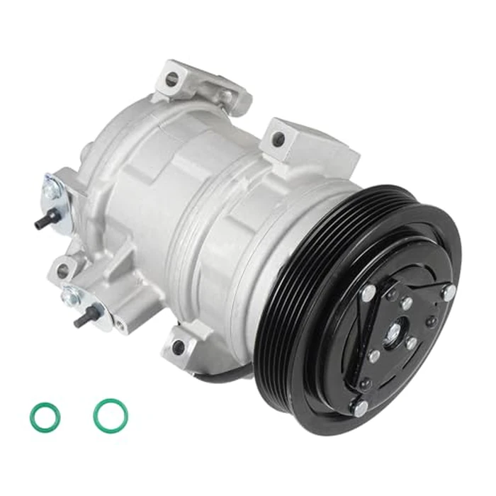 Air Conditioner AC Compressor With Clutch for Honda Odyssey 3.5 3.5L 2008-2017, for Pilot 3.5 2009-2015, for Ridgeline 3.5 2009-2014, for Acura MDX 3.7L 2007-2013, for ZDX 3.7 2010-2013, W/O mainfold by Aeagle - Used - Very Good condition