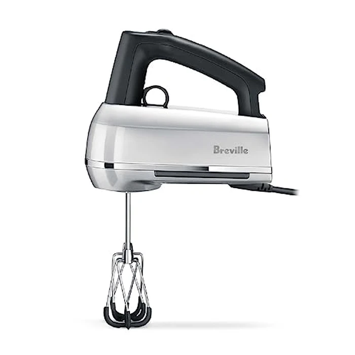Breville BHM800SIL "The Handy Mix Scraper", Hand Mixer, Silver by Breville - Image 1