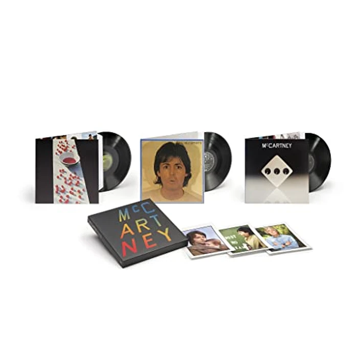 Mccartney I / II / III (Vinyl) by UNIVERSAL MUSIC GROUP - Used - Like New condition