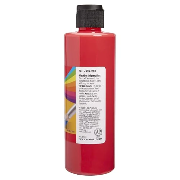 Cra-Z-Art Pastels Washable Tempera Paint For Kids Bulk Pack 10ct, Assorted Soft Pastel Colors Tempera Paint Set 8oz each bottle, Back To School Teachers Supplies by Cra-Z-Art - Image 3