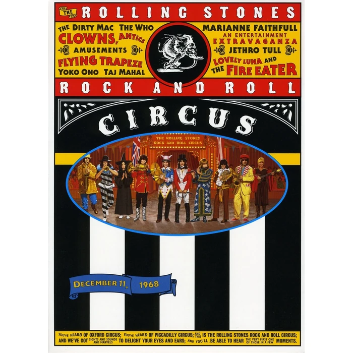 The Rolling Stones - Rock and Roll Circus by Abkco - Used - Good condition - US$9.49