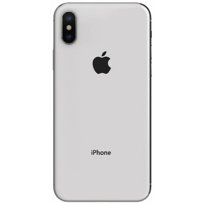 iPhone X - 64GB - Silver - Unlocked by Apple - Image 3