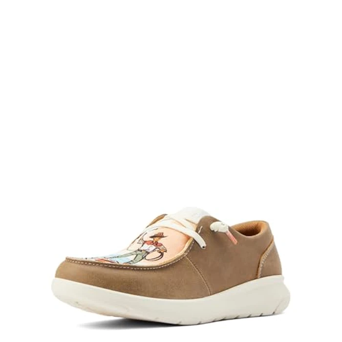 ARIAT Women's Hilo Slip on Shoes Sneaker, Brown Bomber, 11 by ARIAT - Image 1