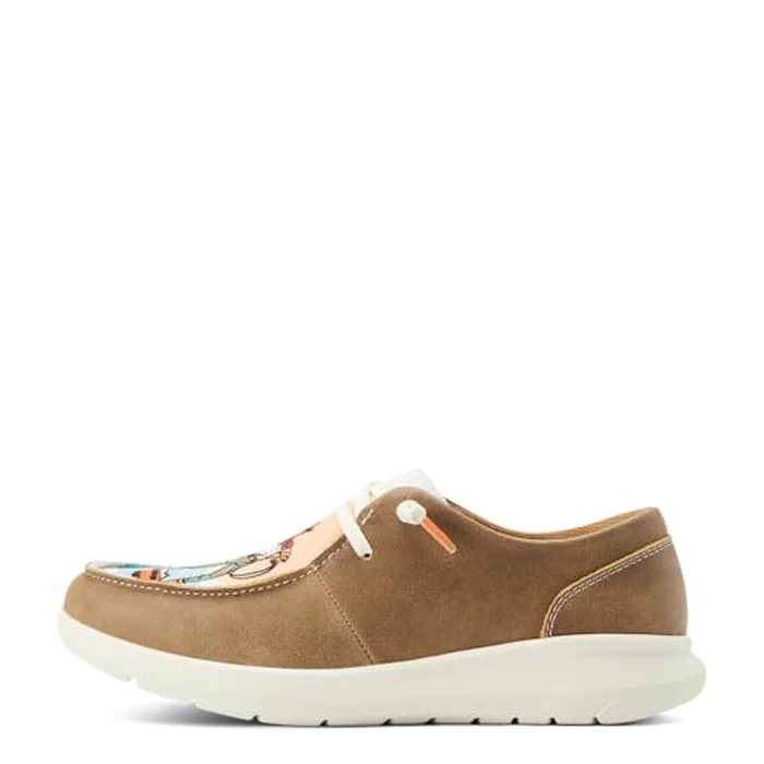 ARIAT Women's Hilo Slip on Shoes Sneaker, Brown Bomber, 11 by ARIAT - Image 3