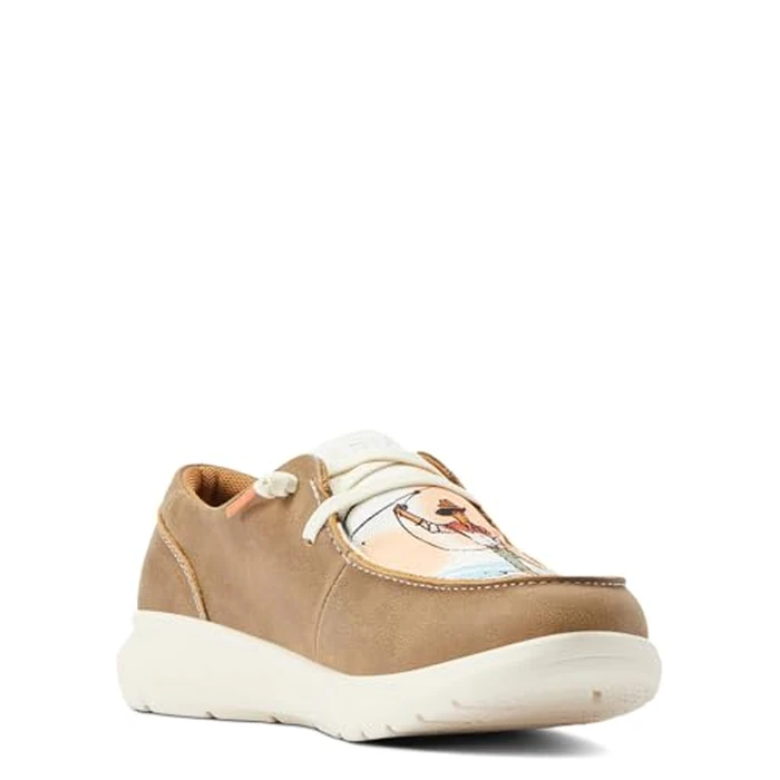 ARIAT Women's Hilo Slip on Shoes Sneaker, Brown Bomber, 11 by ARIAT - Image 4