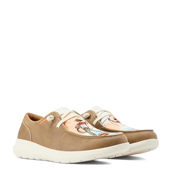 ARIAT Women's Hilo Slip on Shoes Sneaker, Brown Bomber, 11 by ARIAT - Image 7