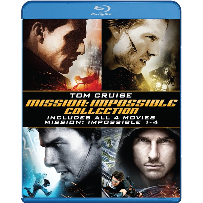 Mission: Impossible Collection by Paramount - Used - Good condition - US$4.00