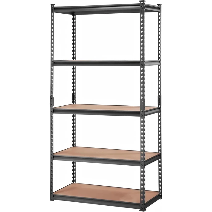 GarveeTech Heavy Duty Garage Shelving Unit, 36 in L x 18 in D x 72 in H Adjustable Storage Shelves, 2000 LBS Load Capacity, Durable Metal Shelves for Garage Organization, Basement, Workshop by GarveeTech - Used - Like New condition - US$48.35