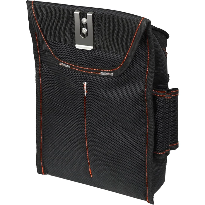 Hultafors Work Gear HT5124 Medium Ziptop Utility Pouch - Black by Hultafors - Image 3