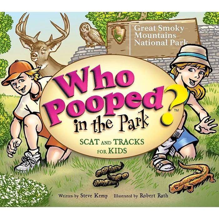 Who Pooped in the Park? Great Smoky Mountains National Park by Farcountry Press - Used - Good condition