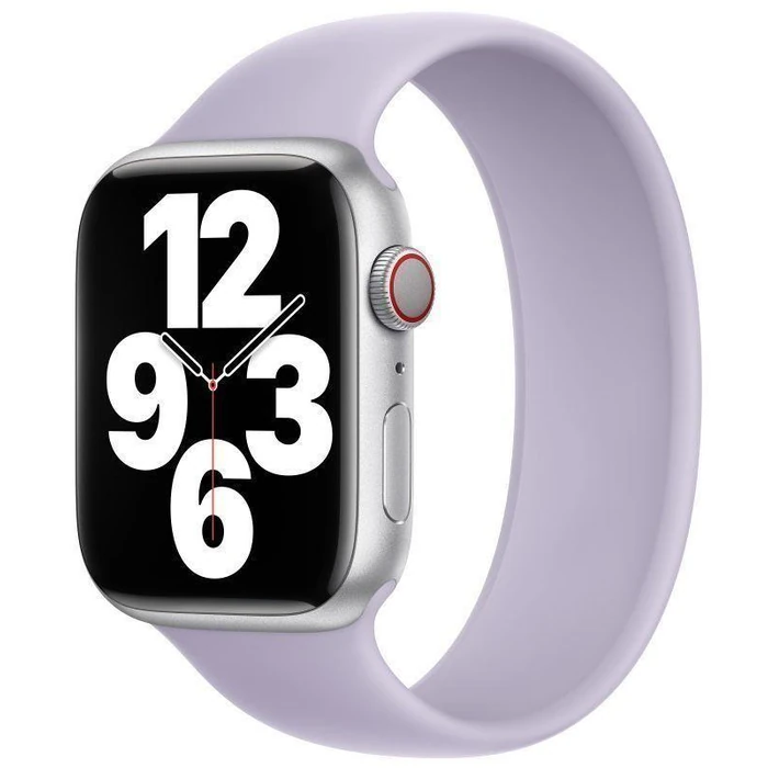 Apple Watch Solo Loop Band (45mm) - Purple Fog - Size 10 by Apple - Image 2
