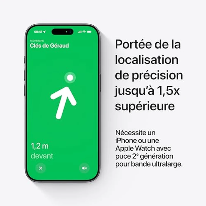 Apple AirTag 1 Pack (2nd Generation) by Apple - Image 5