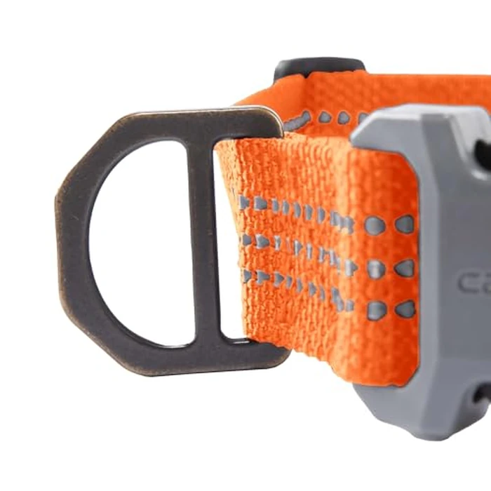 Carhartt Nylon Webbing Dog Collar, Fully Adjustable W/Durable Side Release Buckle, Hunter Orange, Large by Carhartt - Image 5
