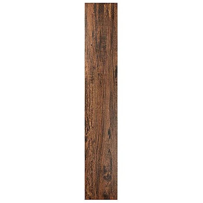 Tivoli II Self Adhesive Vinyl Floor Planks, 10 Pack - 6" x 36", Mahogany - Peel & Stick, DIY Flooring - Natural Wood Grain Feel for Kitchen, Dining Room & Bedrooms by Achim Home Decor by ACHIM - Used - Very Good condition