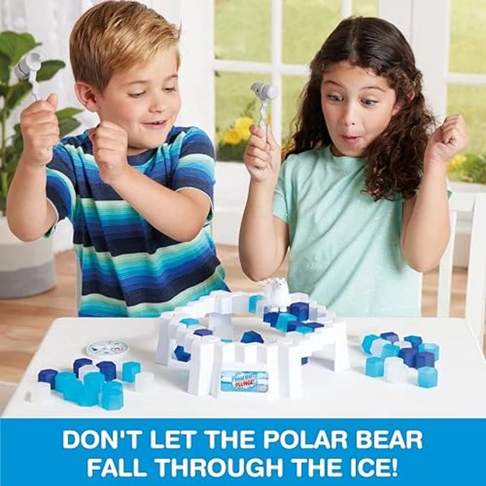 Game Zone Polar Bear Plunge Interactive Tabletop Multiplayer Game for Adults and Children Ages 4 and Older. by Game Zone - Image 5