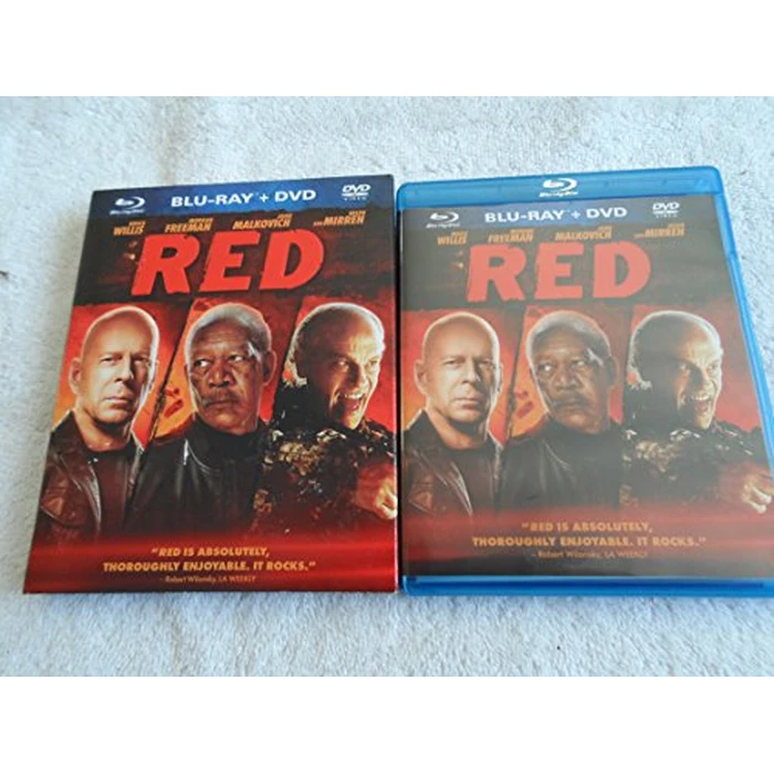 Red (Limited Edition Blu-ray/DVD Combo with Comic Book) - Used - Good condition