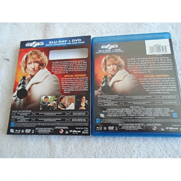 Red (Limited Edition Blu-ray/DVD Combo with Comic Book) - Image 3