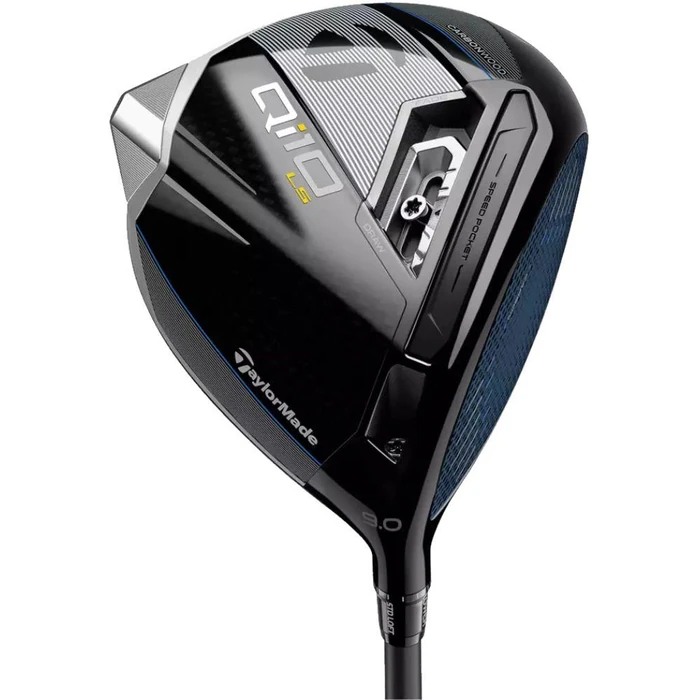 TaylorMade Qi10 LS Driver - Golf Club - 10.5 degrees Loft - Stiff Flex - Fujikura Ventus TR Red 5 Shaft - Men by TaylorMade - Refurbished - Excellent condition - US$312.98
