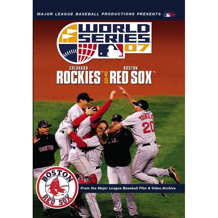 Official 2007 World Series Film by UNIVERSAL MUSIC GROUP - Used - Good condition