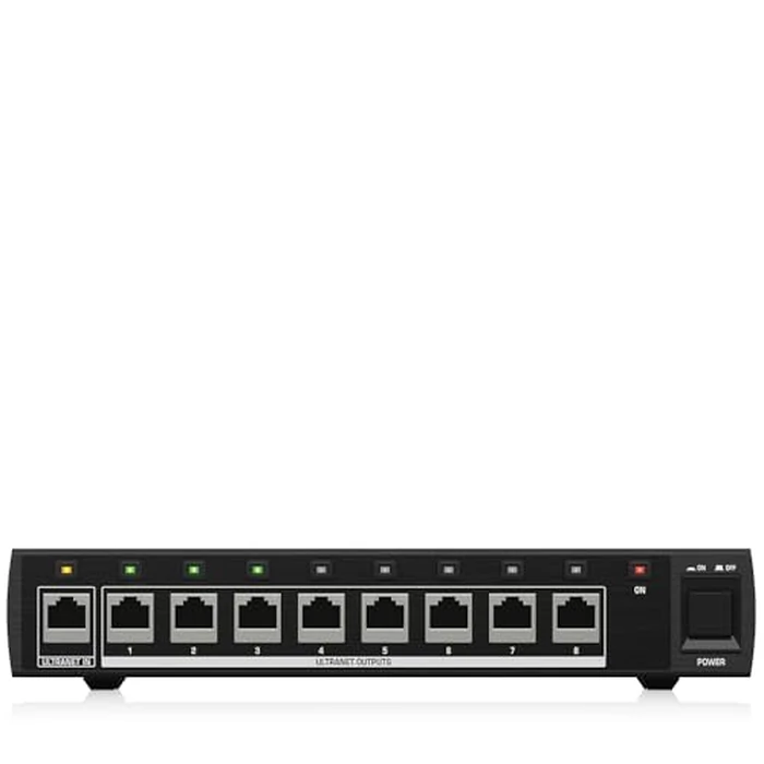 Behringer POWERPLAY P16-D 16 Channel Digital ULTRANET Distributor by Behringer - Image 1