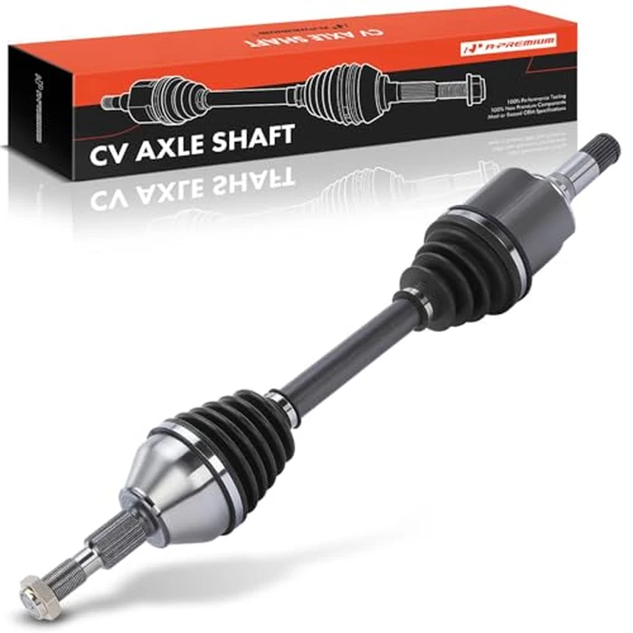 A-Premium CV Axle Shaft Assembly Compatible with Ford Edge 2015 2016 2017 2018 & Lincoln MKX 2016 2017 2018, 2.7L 3.5L 3.7L, Front Left Driver Side, Replace# F2GZ3B437C, F2GZ3B437N by A-premium - Image 1