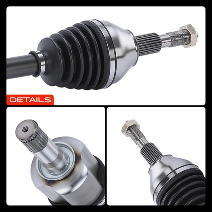 A-Premium CV Axle Shaft Assembly Compatible with Ford Edge 2015 2016 2017 2018 & Lincoln MKX 2016 2017 2018, 2.7L 3.5L 3.7L, Front Left Driver Side, Replace# F2GZ3B437C, F2GZ3B437N by A-premium - Image 9